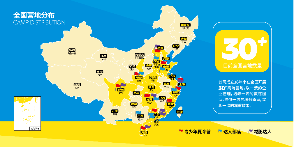 减肥达人减肥训练营勇敢者的改变