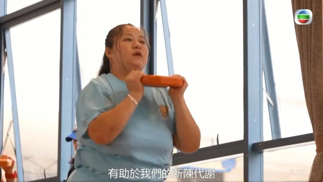 减肥达人减肥训练营勇敢者的改变