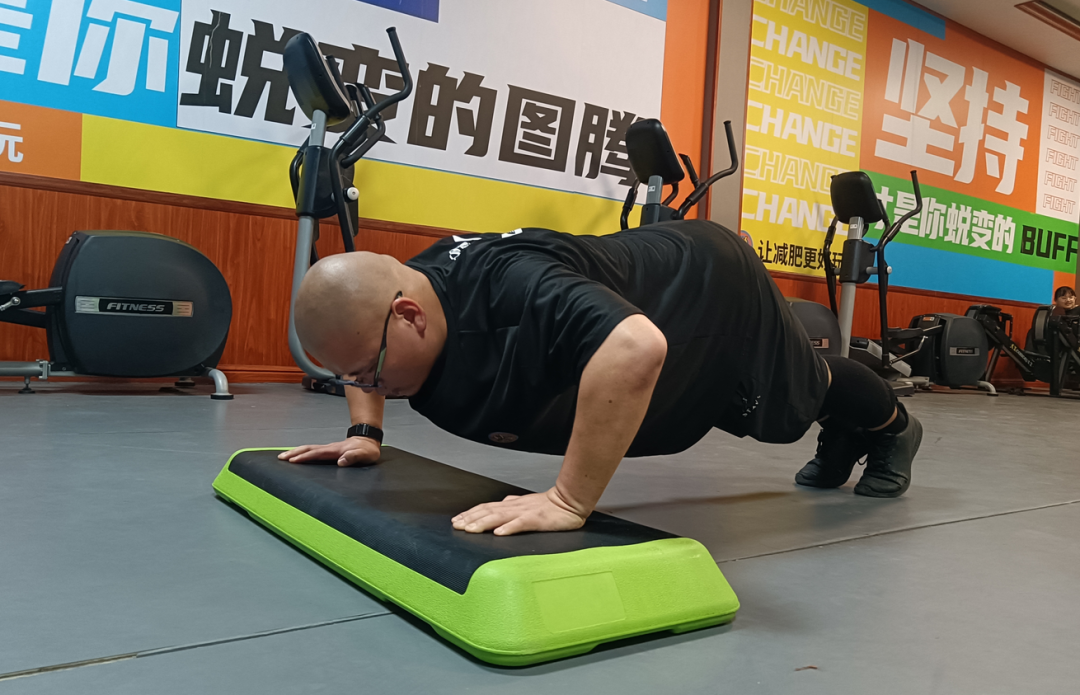减肥达人减肥训练营勇敢者的改变