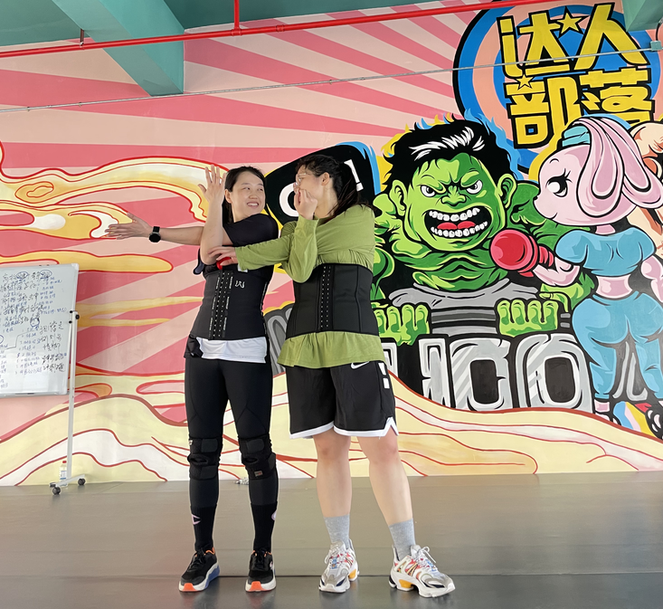 减肥达人减肥训练营勇敢者的改变