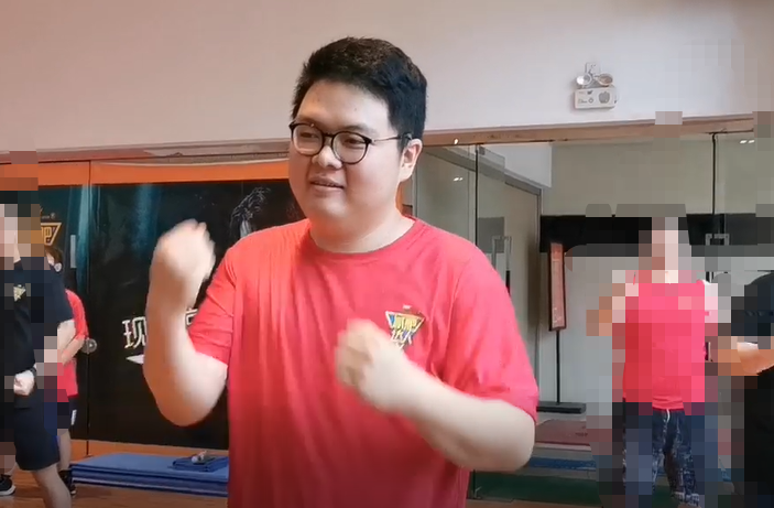 减肥达人减肥训练营勇敢者的改变