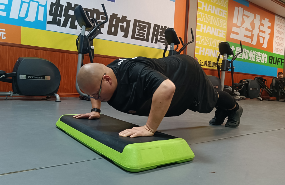 减肥达人减肥训练营勇敢者的改变