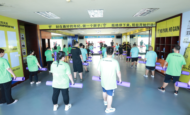 减肥达人减肥训练营勇敢者的改变