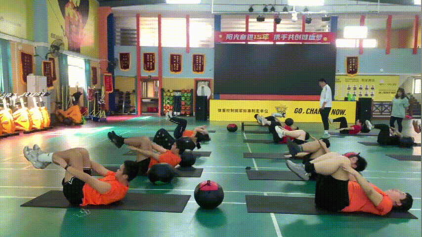 减肥达人减肥训练营勇敢者的改变