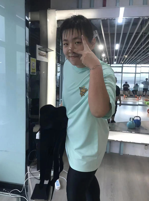 减肥达人减肥训练营勇敢者的改变