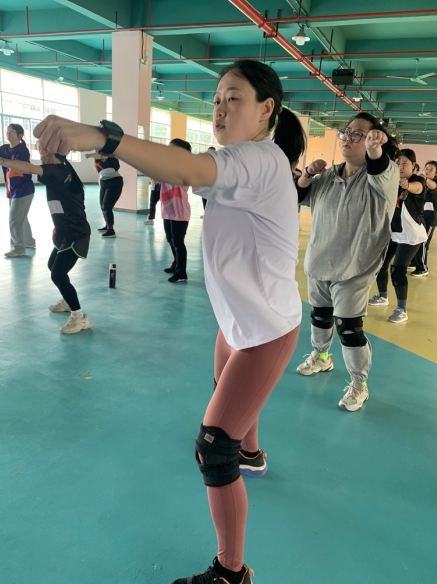 减肥达人减肥训练营勇敢者的改变