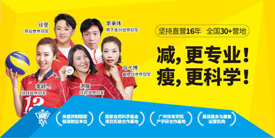 减肥达人减肥训练营勇敢者的改变